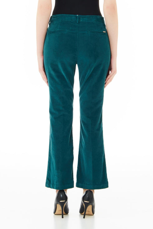 Pantalone Donna in velluto trombetta Ottanio Liu Jo- Francavilla Moda